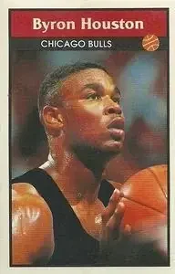 1992-93 Panini Stickers #7 Byron Houston