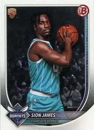 2025-26 Bowman #33 - Sion James - Charlotte Hornets