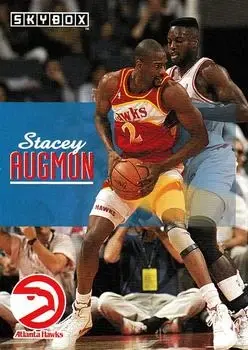 Front of Stacey Augmon