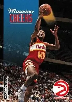 1992-93 SkyBox #2 Maurice Cheeks