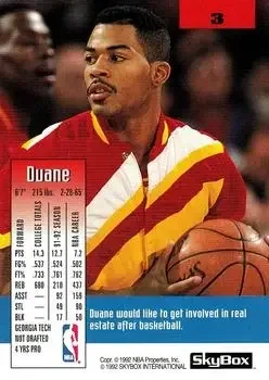 Back of Duane Ferrell