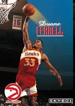 1992-93 SkyBox #3 Duane Ferrell