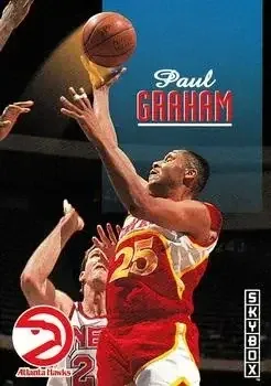 1992-93 SkyBox #4 Paul Graham
