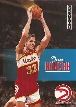 1992-93 SkyBox #5 Jon Koncak