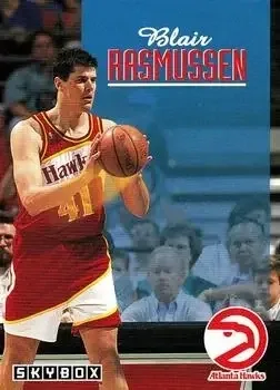 1992-93 SkyBox #6 Blair Rasmussen