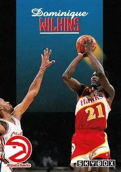 Front of Dominique Wilkins