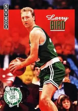 1992-93 SkyBox #10 - Larry Bird - Boston Celtics