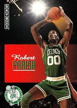 1992-93 SkyBox #17 - Robert Parish - Boston Celtics