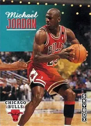 1992-93 SkyBox #31 - Michael Jordan - Chicago Bulls