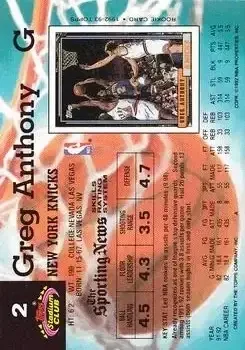 Back of Greg Anthony