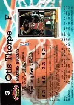 Back of Otis Thorpe