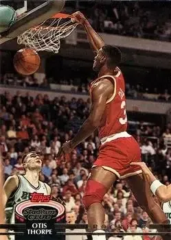 1992-93 Stadium Club #3 Otis Thorpe