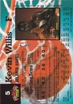 Back of Kevin Willis
