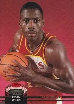 Front of Kevin Willis