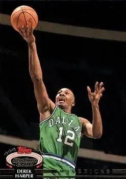 1992-93 Stadium Club #6 Derek Harper