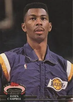 1992-93 Stadium Club #7 Elden Campbell