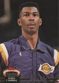 1992-93 Stadium Club #7 Elden Campbell
