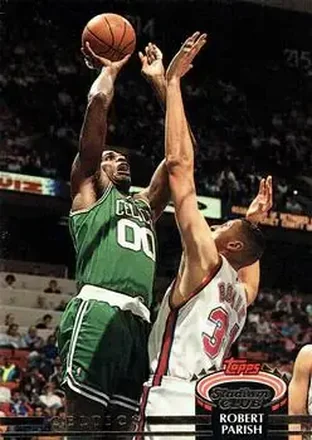 1992-93 Stadium Club #63 - Robert Parish - Boston Celtics