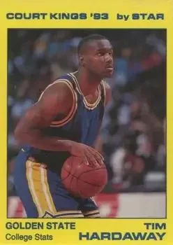 1992-93 Star Court Kings #1 Tim Hardaway