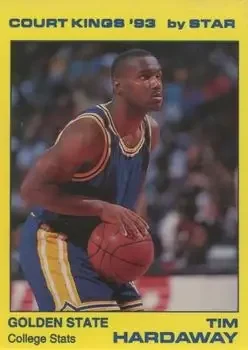 Front of Tim Hardaway