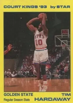 Front of Tim Hardaway