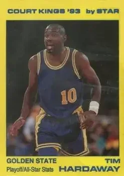 1992-93 Star Court Kings #3 Tim Hardaway