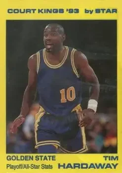 Front of Tim Hardaway