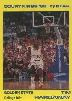 Front of Tim Hardaway