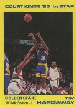 Front of Tim Hardaway