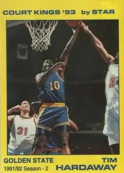 Front of Tim Hardaway