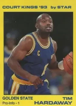 Front of Tim Hardaway
