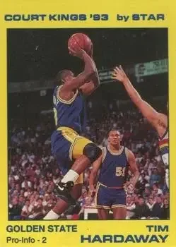 1992-93 Star Court Kings #8 Tim Hardaway