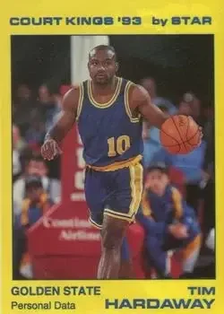 Front of Tim Hardaway