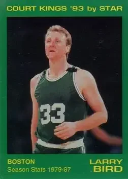 1992-93 Star Court Kings #10 Larry Bird