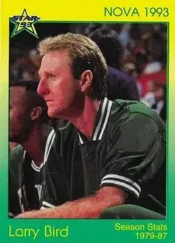 1992-93 Star Nova #1 Larry Bird