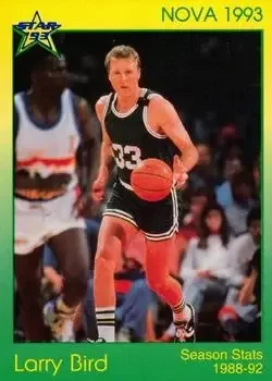 Front of Larry Bird