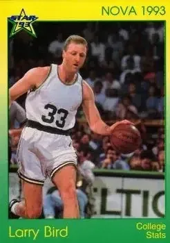 1992-93 Star Nova #3 Larry Bird