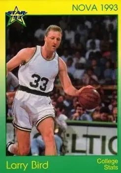 1992-93 Star Nova #3 Larry Bird