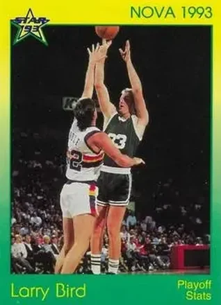 1992-93 Star Nova #4 Larry Bird