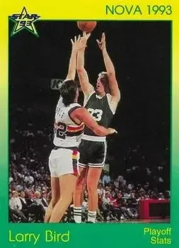 1992-93 Star Nova #4 Larry Bird