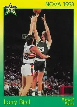 Front of Larry Bird