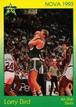 Front of Larry Bird