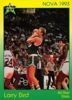 1992-93 Star Nova #5 Larry Bird
