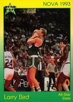 Front of Larry Bird