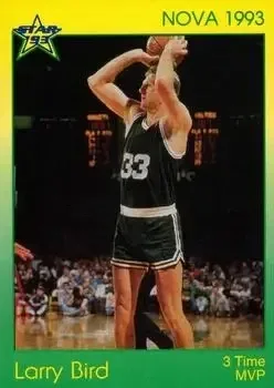 1992-93 Star Nova #6 Larry Bird