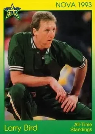 1992-93 Star Nova #7 Larry Bird