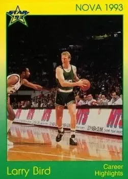 1992-93 Star Nova #8 Larry Bird