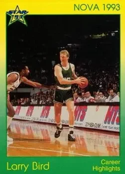 1992-93 Star Nova #8 Larry Bird