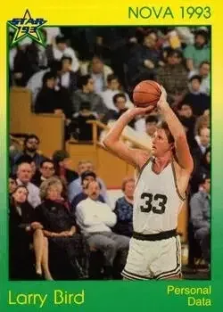 1992-93 Star Nova #9 Larry Bird