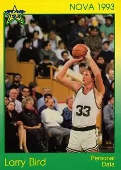 Front of Larry Bird